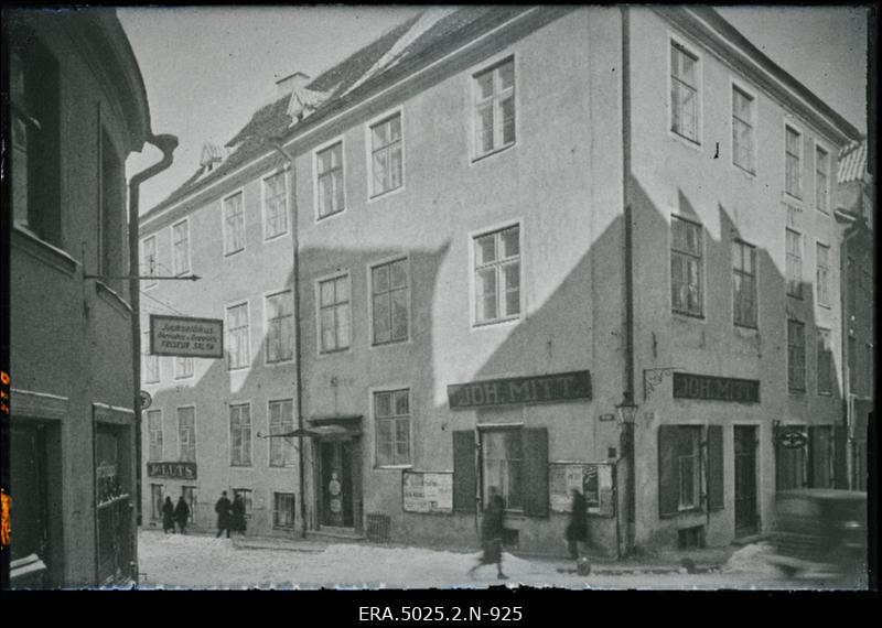 Tallinn. Vaksali ja Pika tn nurk