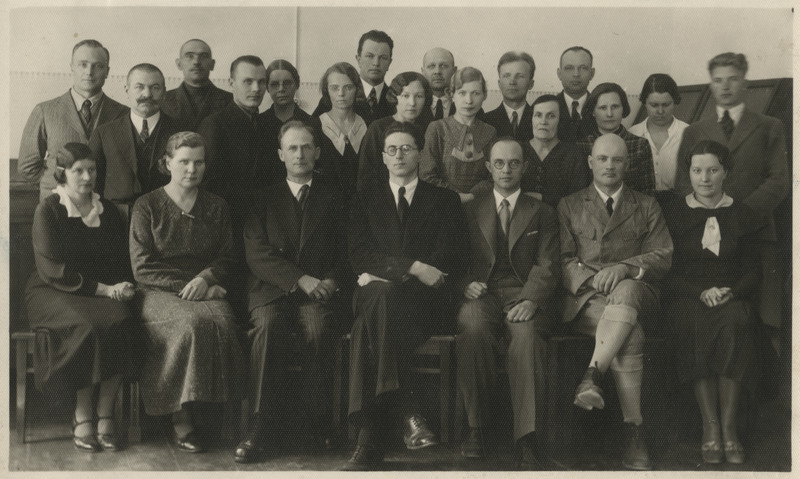 Helene Vares koos kolleegidega