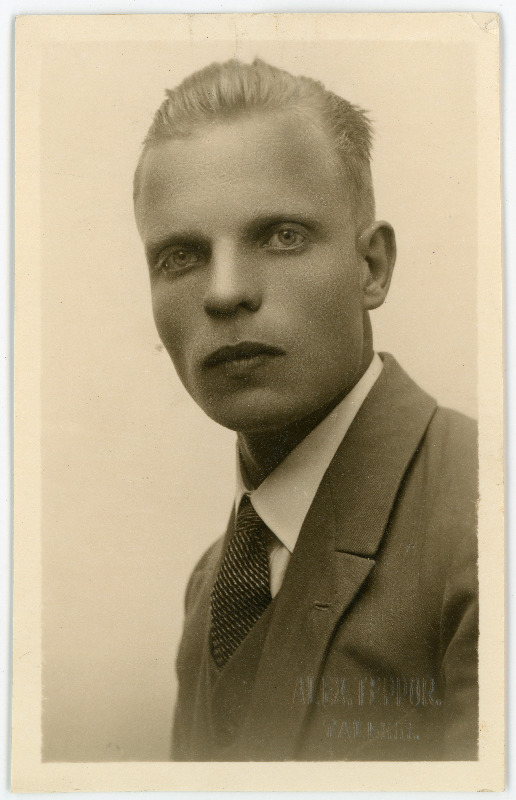 Evald Loring. Passitaotluse foto