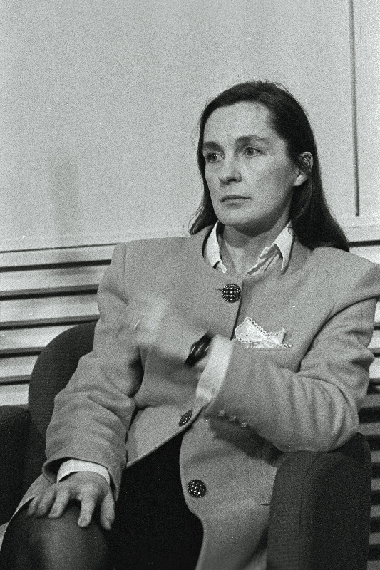 Malle Talvet, asjur Prantsusmaal.