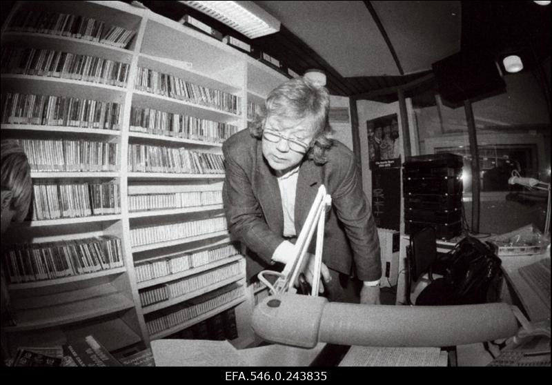 Laulja Tõnis Mägi.