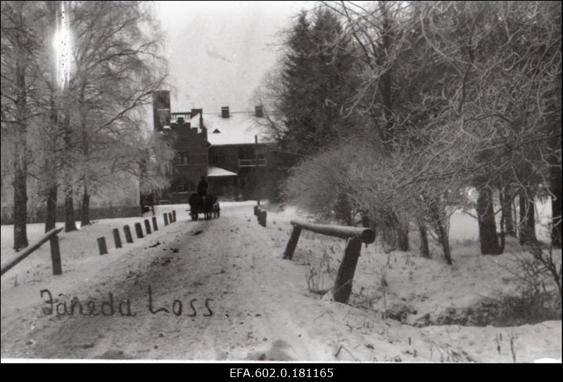 Jäneda mõisahoone.