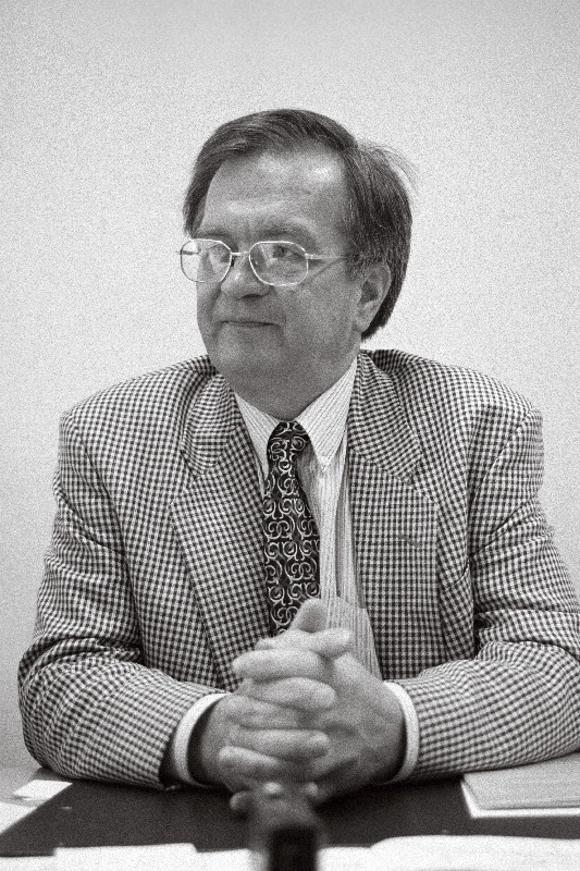 ÜRO Arenguprogrammi  (UNDP) projektijuht Heikki Karjalainen Tallinna Uusettevõtluse Keskuses.