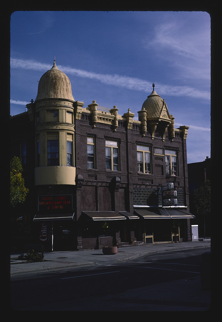Rudnick Building, Stevens Point, Wisconsin (LOC)