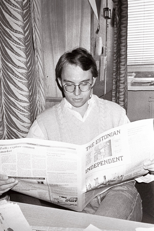 Vello Pettai - "The Estonian Independent".