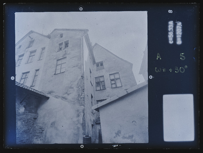 Tallinn, Pikk tn 45. Stereofotogramm-meetriline mõõdistamine.