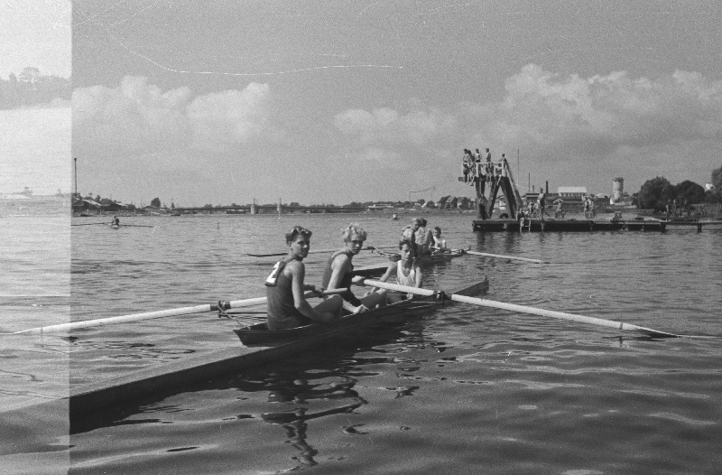 Eesti NSV esivõistlused sõudmises.