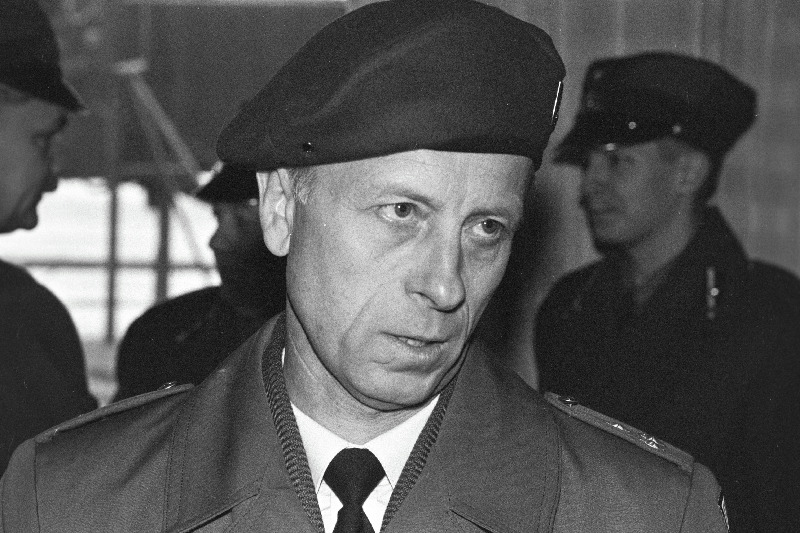 Leedu kaitsejõudude juht Jonas Andriškevicius.