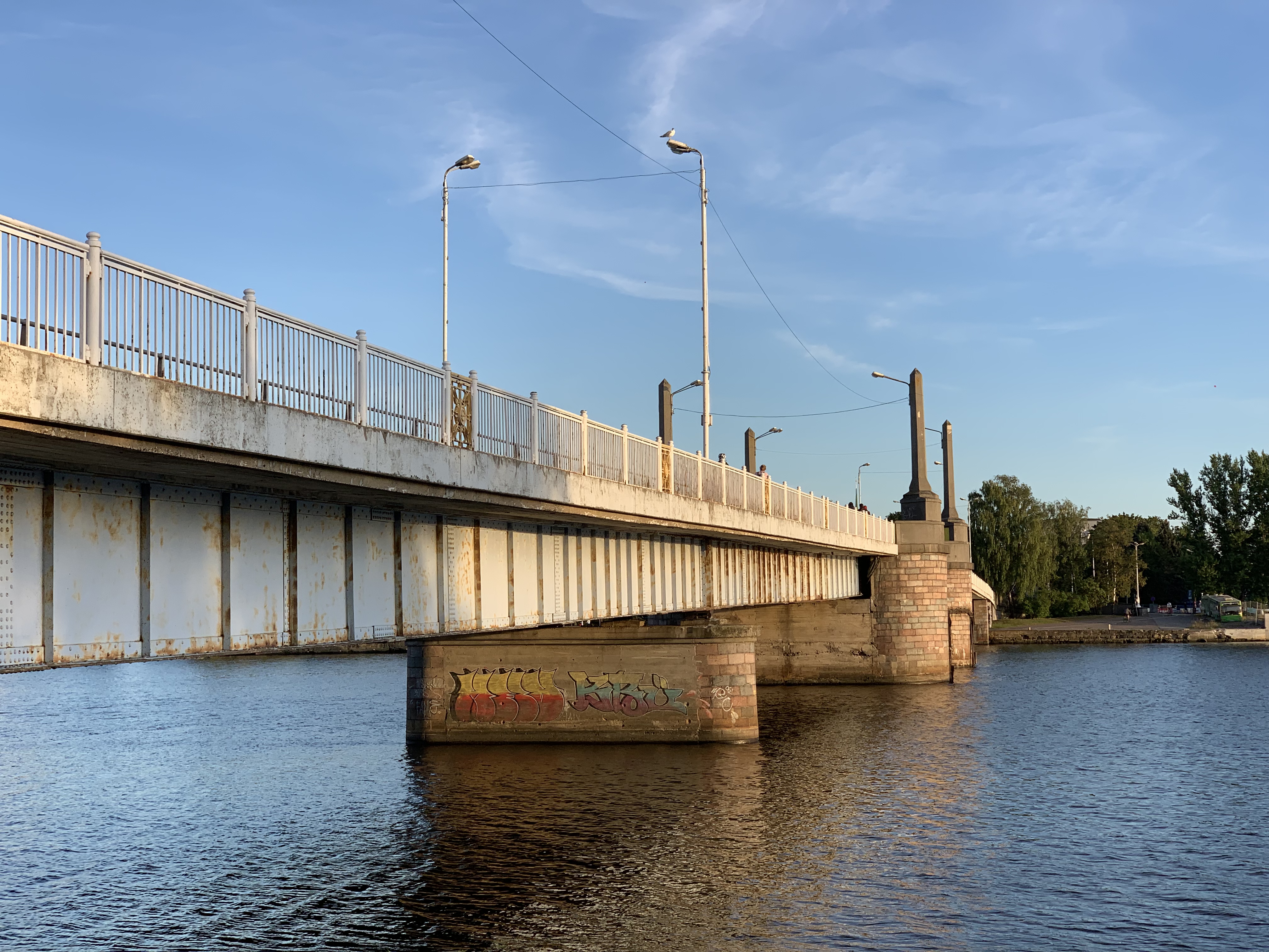 Pärnu Kesklinna sild 2019 (3) - Pärnu Kesklinna sild, Pärnumaa, Estonia - August 2019