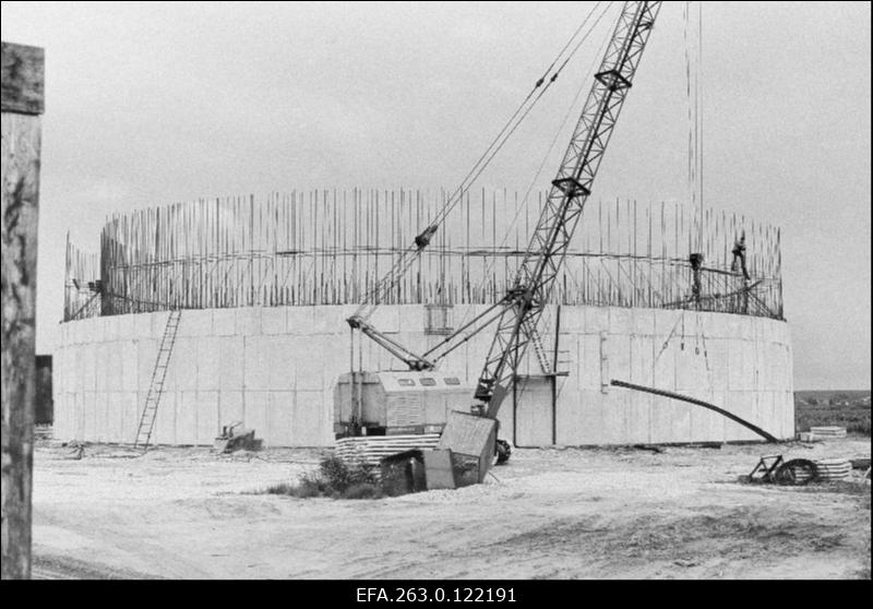 Ropka tunnelkollektori peapumbajaama ehitusel