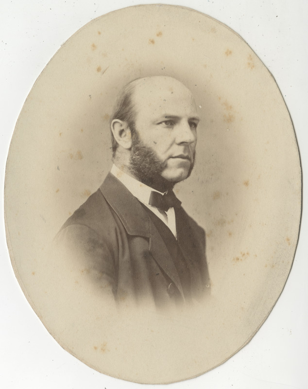 Tartu Ülikooli teoloogiaprofessor Moritz von Engelhardt, portreefoto