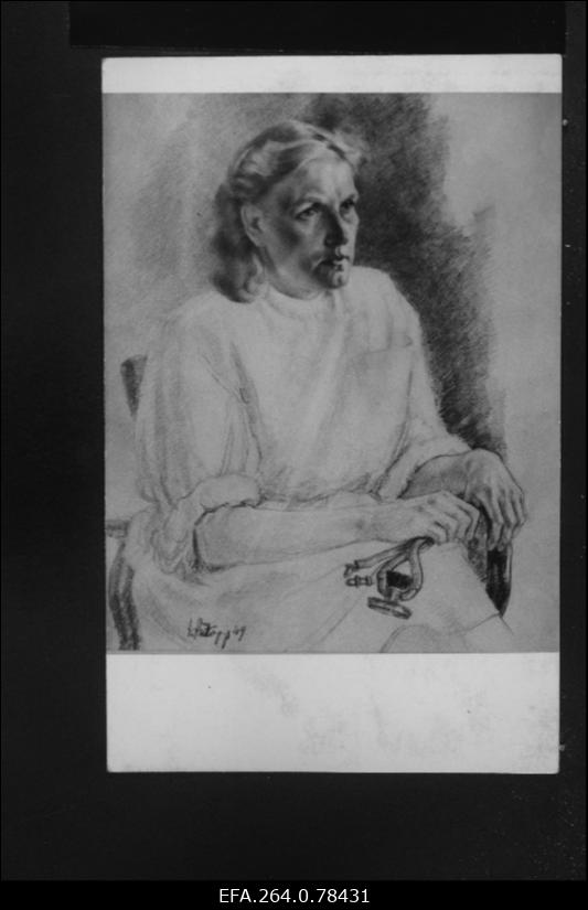 V. Pütsepa maal "Dr. E. Roode".