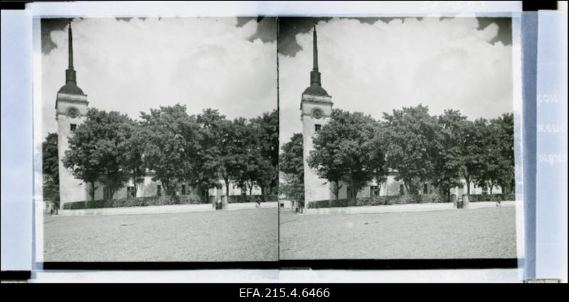 Vaade Kuressaare kirikule.