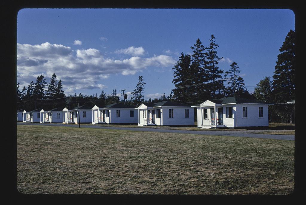 The Colony (1950), Hulls Cove, Route 3, Bar Harbor, Maine (LOC)