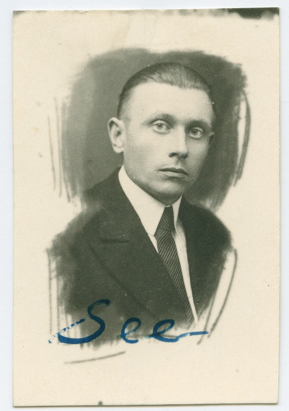 Herbert Rosenblatt. Passitaotluse foto