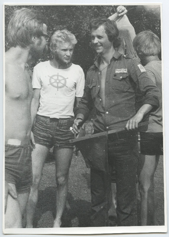 EÜE-78 erinevad rühmad tööl