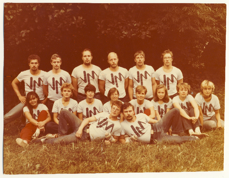 EÜE-85 rühmade grupipildid II. Pöide rühm