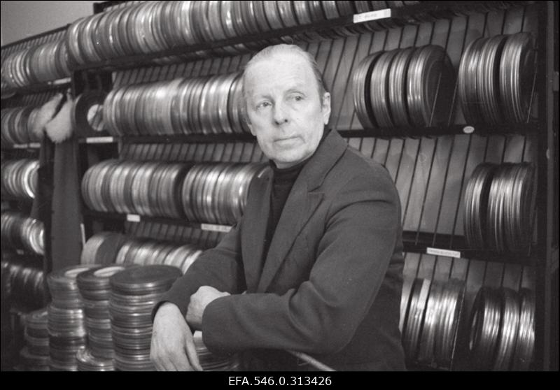 Evald Vaher, filmistuudio "Tallinnfilm" operaator-režissöör.