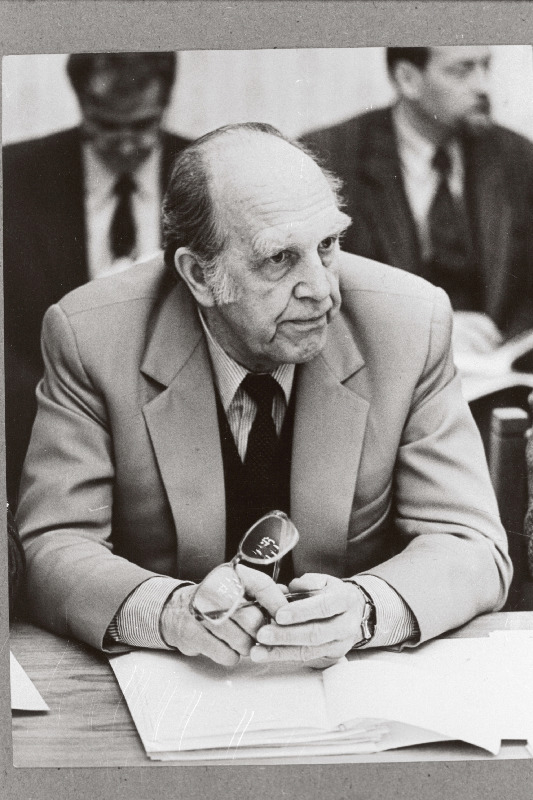 Eesti Olümpiakomitee president Arnold Green.