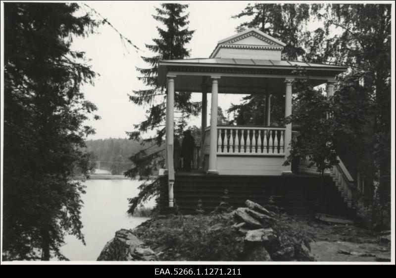 Paviljon Palmse mõisa pargis