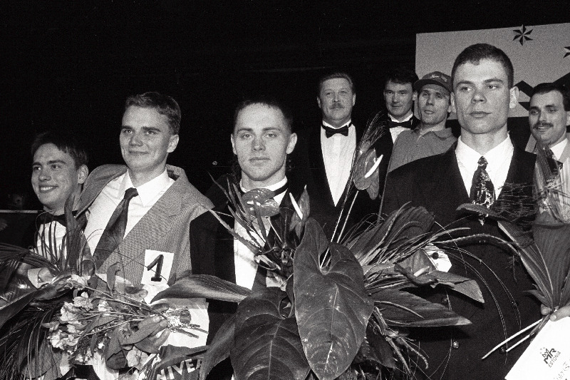 "Mister Estonia'95".