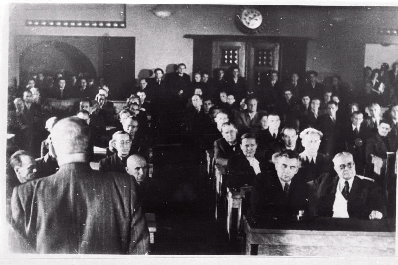 Konstantin Märska autasustamine dokumentaalfilmi „Eesti Põlevkivi“ eest.