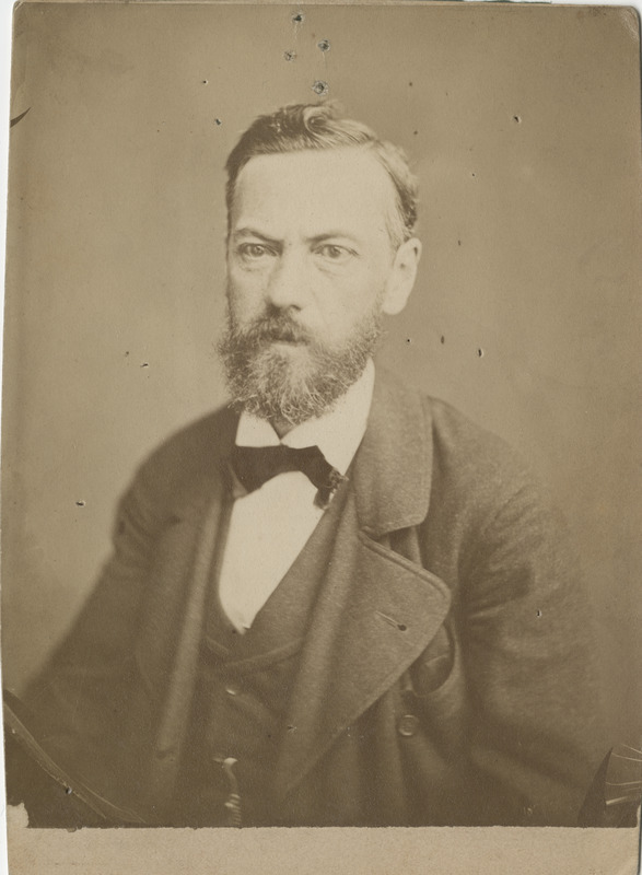 Alfred Stromberg, portreefoto