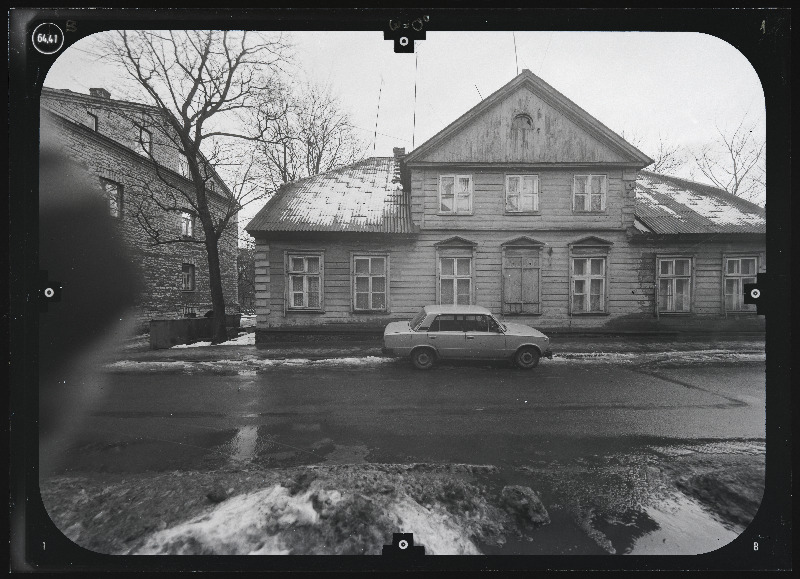Tallinn, Sakala tn 13. Stereofotogramm-meetriline mõõdistamine.