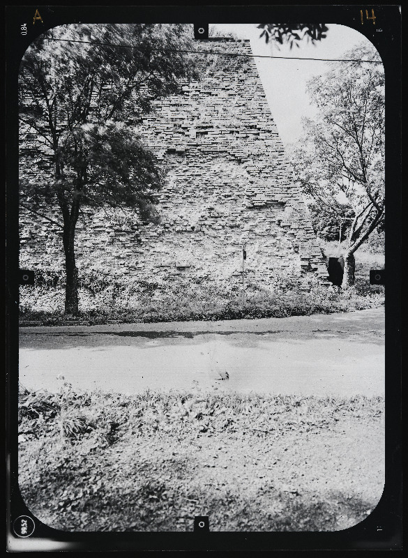 Narva linn. Bastionid. Narva linnakindlustused. Stereofotogramm-meetriline mõõdistamine.