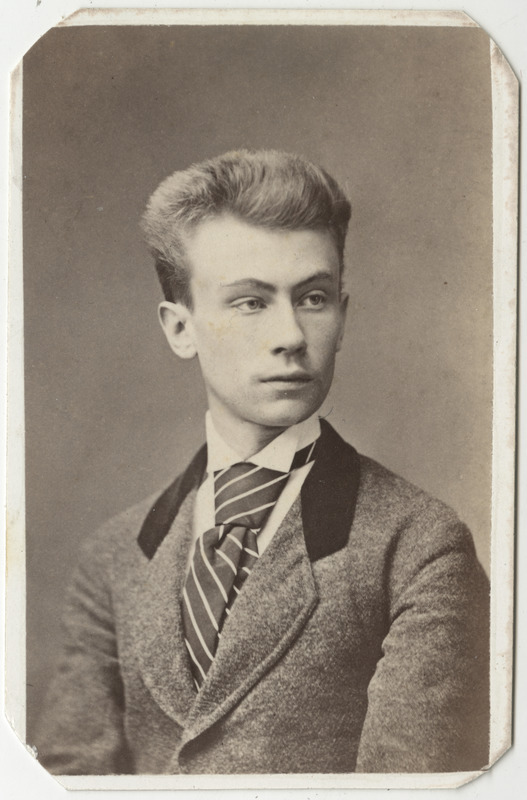 Korporatsioon "Estonia" liige William Frey, portreefoto