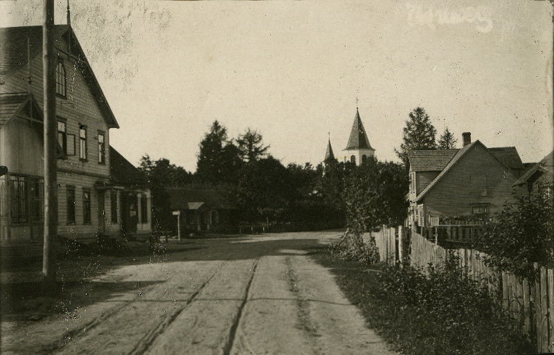 Vaade Uduvere alevikule.