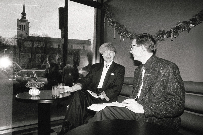 Viivi Luik ja Tõnu Õnnepalu