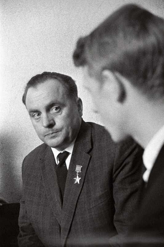 Nõukogude Liidu kangelane Heinrich Hindreus.