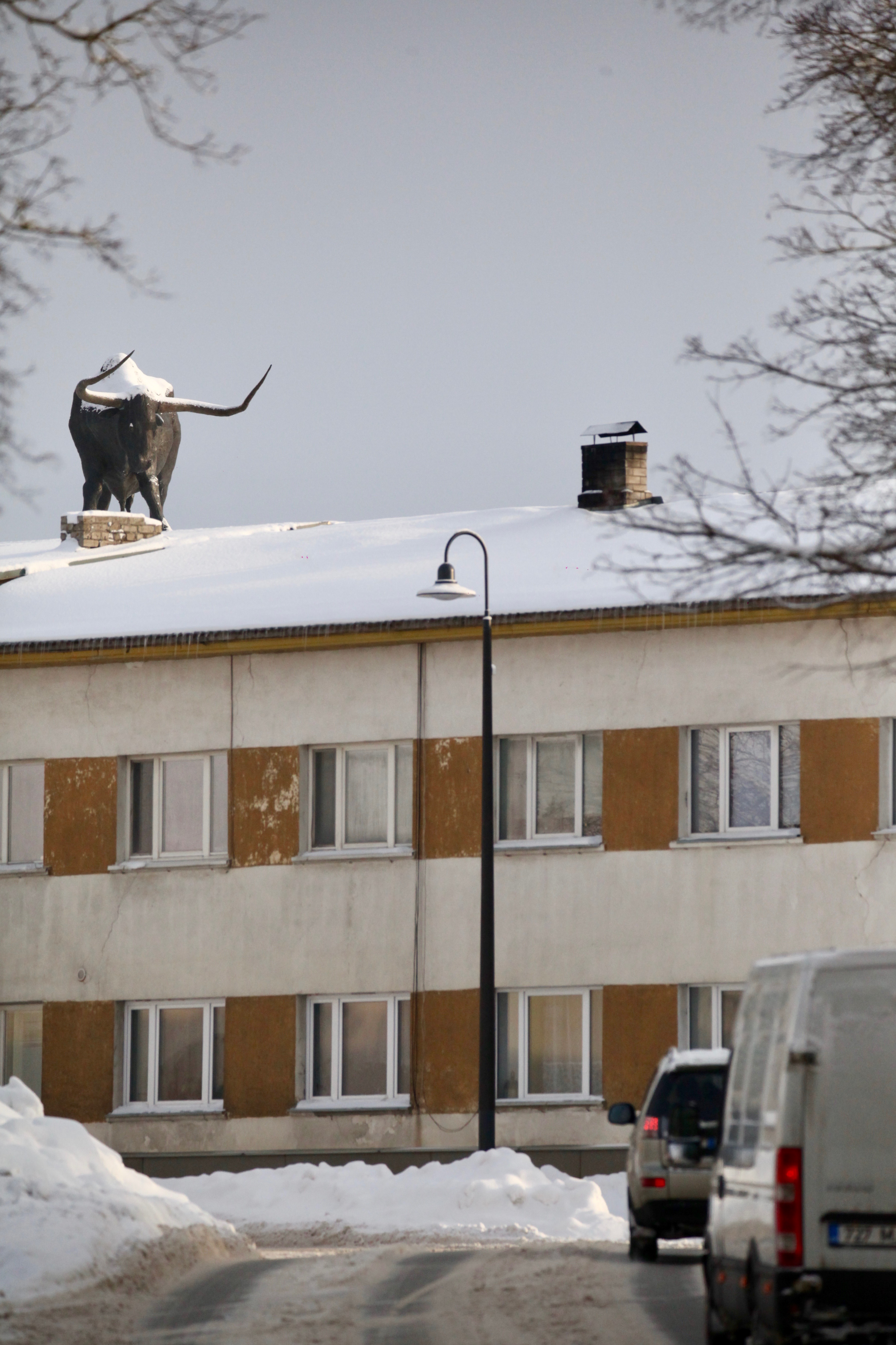 Fr. R. Kreutzwaldi street in Rakvere