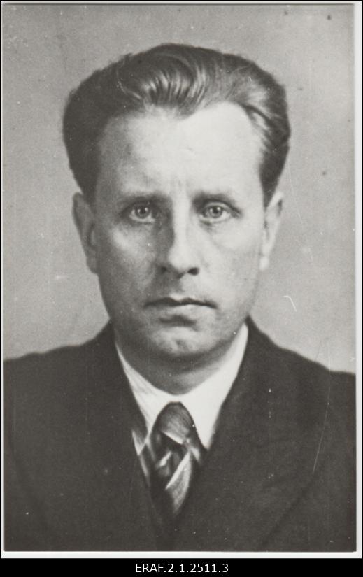 Nikolai Karotamm (1901-1969) - EKP tegelane ja majandusteadlane, NLKP liige 1928. 1928-1929 EKP Tallinna Komitee põrandaalune organisaator. 1940-1944 EKP KK II sekretär ja 1942-1944 Eesti Partisaniliikumise Staabi ülem; 1944-1950 EKP KK I sekretär ja EKP Tallinna Linnakomitee I sekretär. 1951-1969 töötas NSVL TA Majanduse Instituudis. Portree.