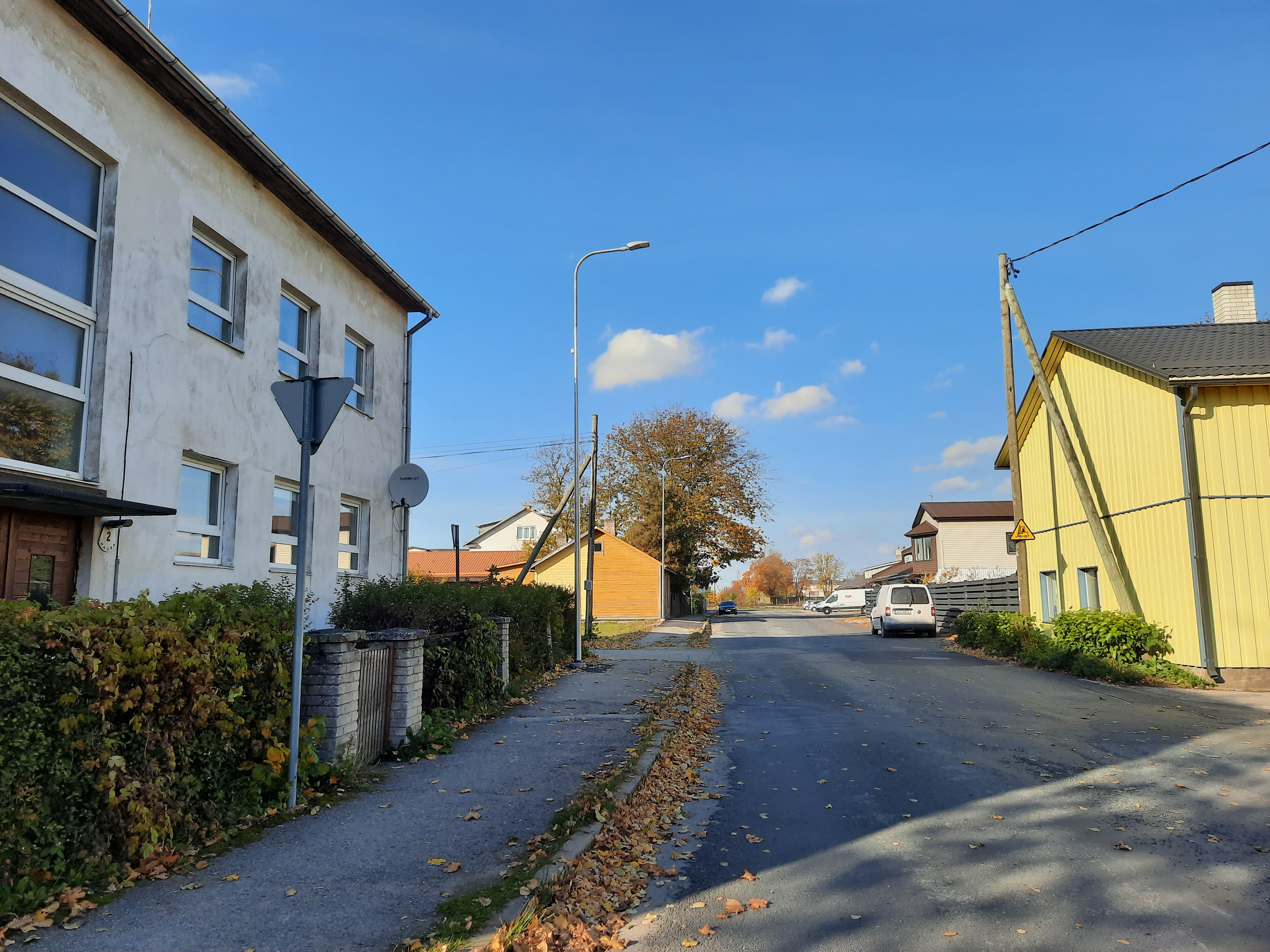 Kauba tänav Rakveres0 - Kauba street in Rakvere