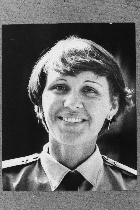 Eesti NSV naistenõukogu liige, lendur Nadežda Loktajeva