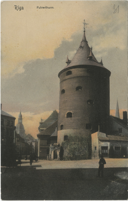Riia, püssirohutorn