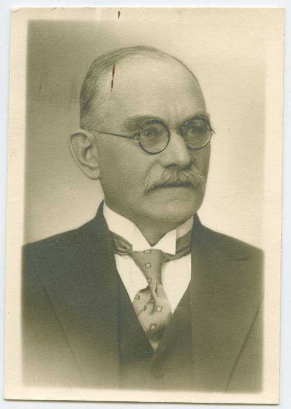 Karl-Edmund Rosenberg. Passitaotluse foto