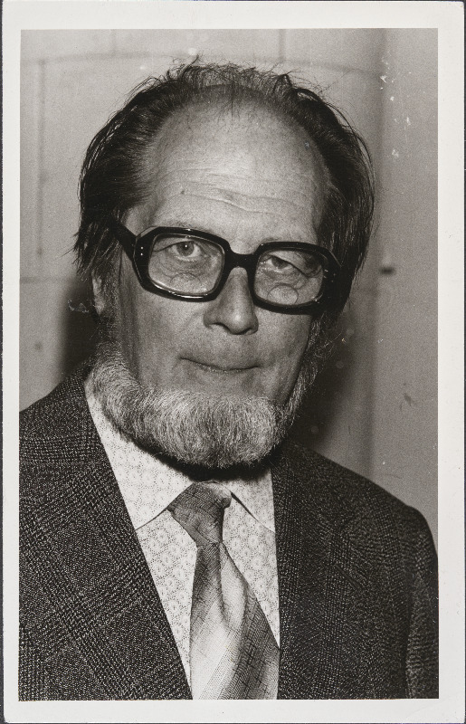 Kirjanik Jaan Kross.