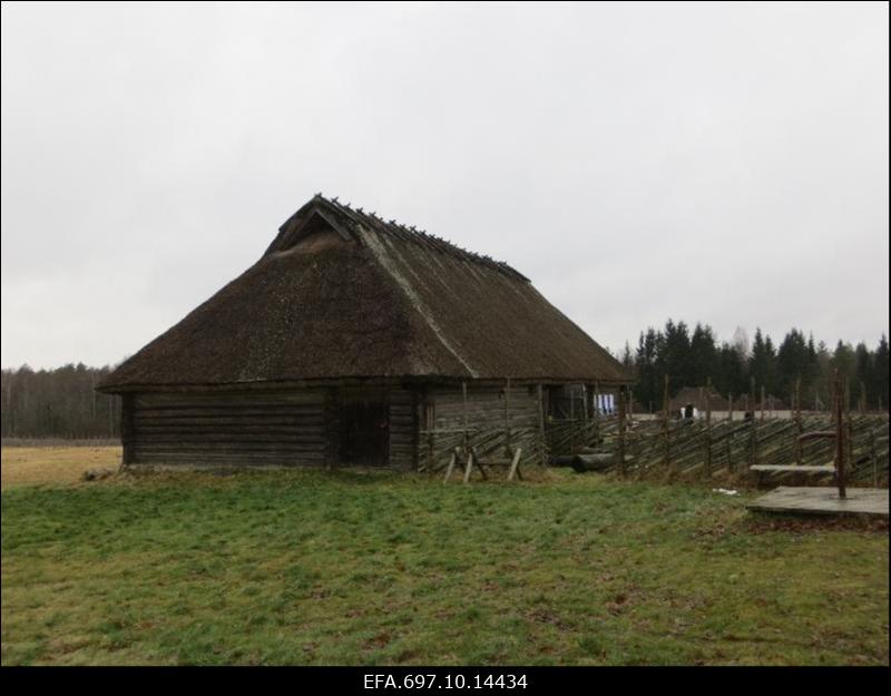 A.H.Tammsaare sünnitalus tegutsev muuseum Tammsaare väljamäel.