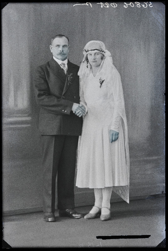 Noorpaar, Eduard Ott abikaasaga.