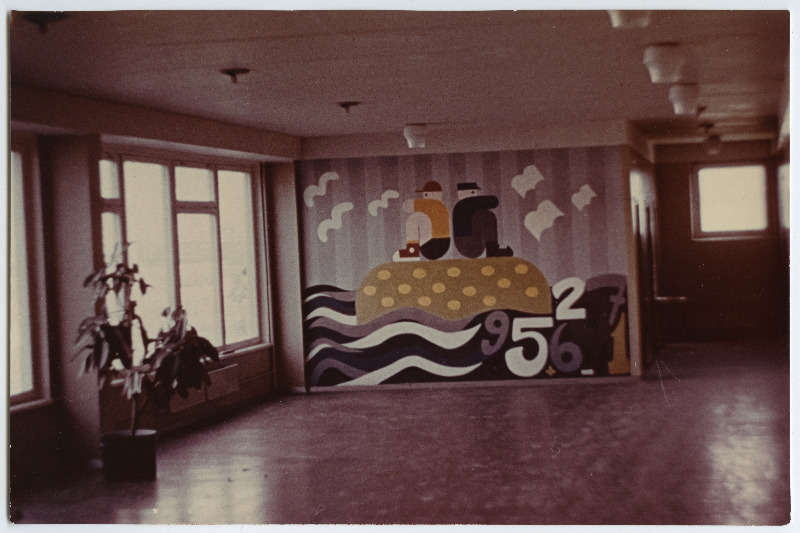 EÜE-85 Eesti Riikliku Kunstiinstituudi rühma kujundajate tööd