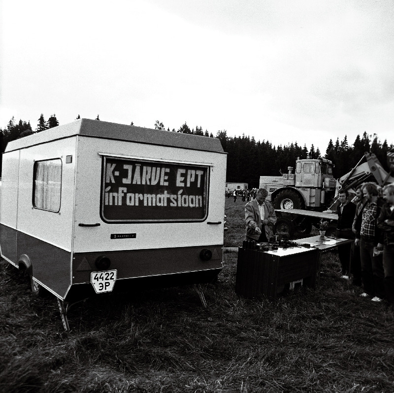 Põllumajandustehnika näitus.