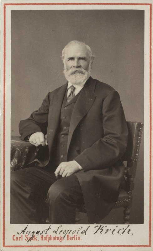 Korporatsioon "Estonia" vilistlane Leopold Krich, portreefoto