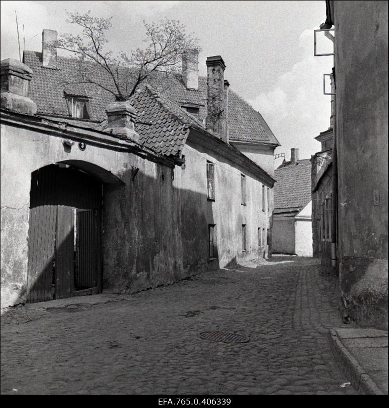 Toompea vaade.