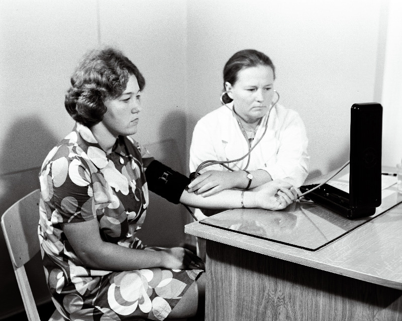 Tallinna Linnuvabriku meditsiinipunktis.