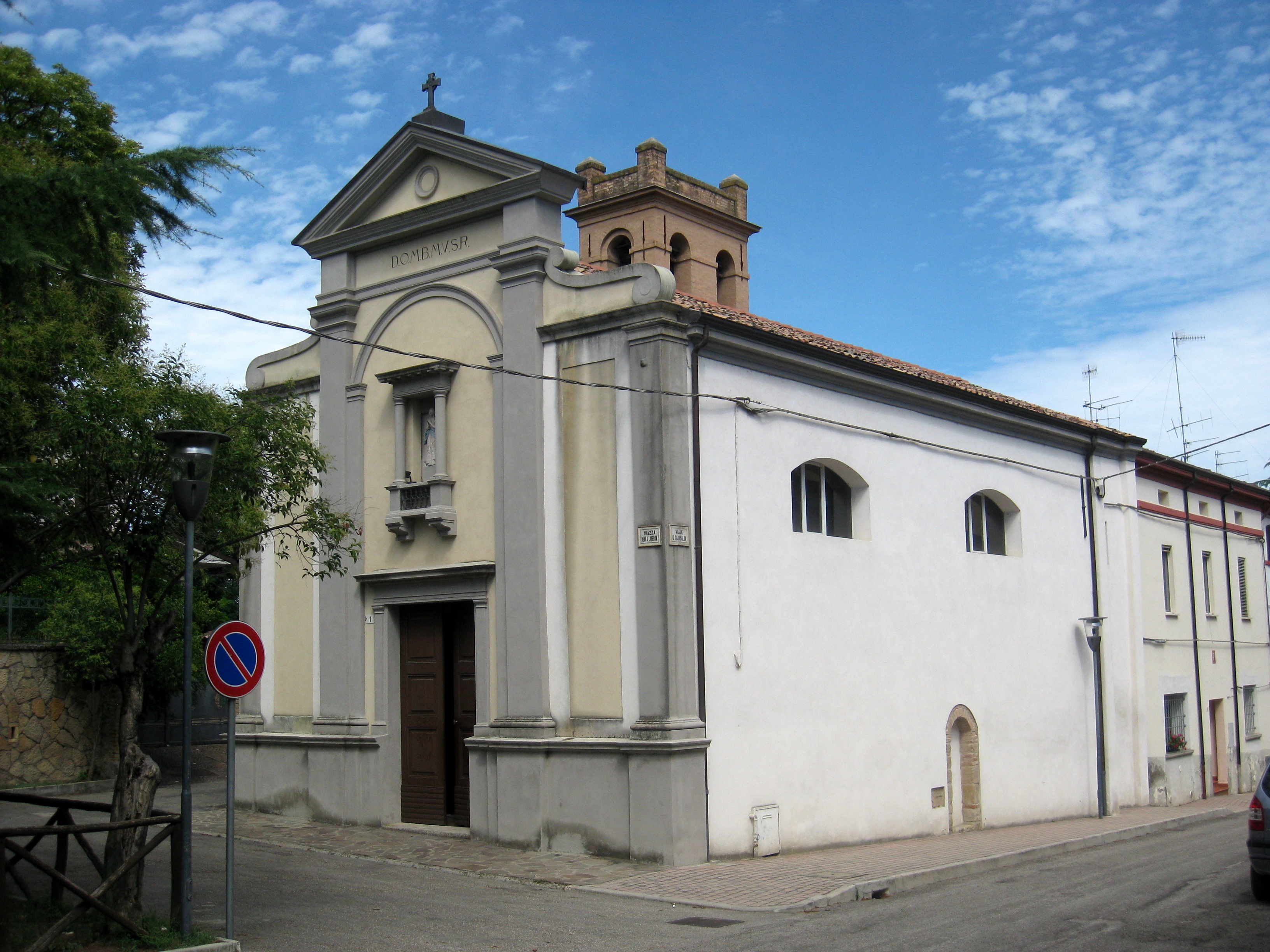 Chiesa abbaziale di Santa Maria (Fiumana, Predappio) - lang