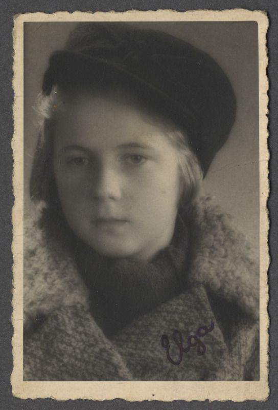 Tundmatu neiu (Elga)