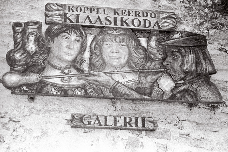 Klaasikoda galerii Katariina käigus.